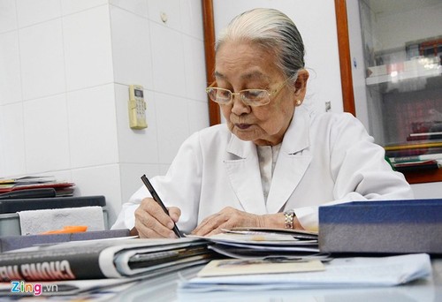 Ta Thi Chung, a Doctor of Agent Orange patients - ảnh 1